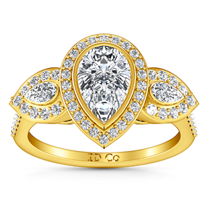 Three Stone Engagement Ring Vanessa