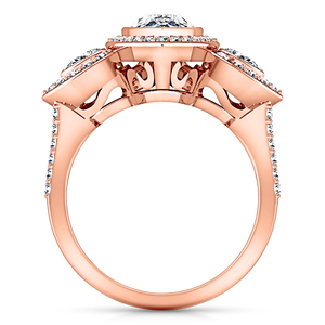 Three Stone Engagement Ring Vanessa