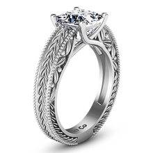 Load image into Gallery viewer, Solitaire Engagement Ring Rowan