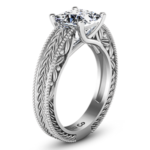 Solitaire Engagement Ring Rowan
