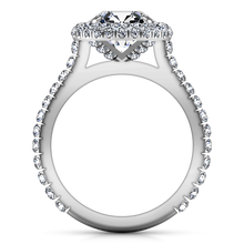 Load image into Gallery viewer, Halo Engagement Ring Blossom