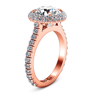 Halo Engagement Ring Blossom