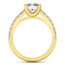 Load image into Gallery viewer, Pave Engagement Ring Zoe