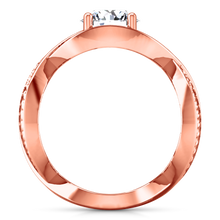 Load image into Gallery viewer, Solitaire Engagement Ring Solagne