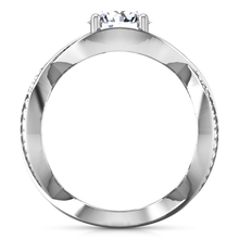 Load image into Gallery viewer, Solitaire Engagement Ring Solagne