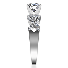 Load image into Gallery viewer, Pave Engagement Ring Chloe