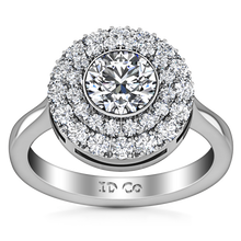 Load image into Gallery viewer, Halo Engagement Ring Mandy