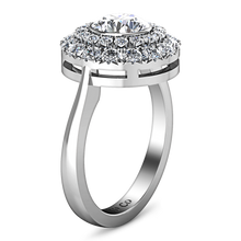 Load image into Gallery viewer, Halo Engagement Ring Mandy