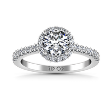 Load image into Gallery viewer, Halo Engagement Ring Bethany