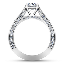 Load image into Gallery viewer, Pave Engagement Ring Elizabeth