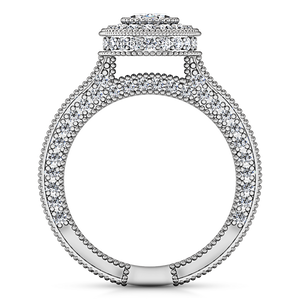 Halo Oval Engagement Ring Hannah