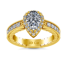 Load image into Gallery viewer, Halo Engagement Ring Candence