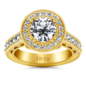 Halo Engagement Ring Angeline