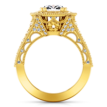 Load image into Gallery viewer, Halo Engagement Ring Angeline