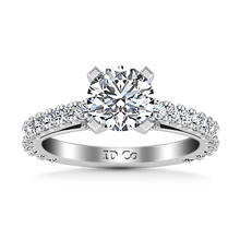 Load image into Gallery viewer, Pave Engagement Ring Eden