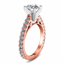 Load image into Gallery viewer, Pave Engagement Ring Eden