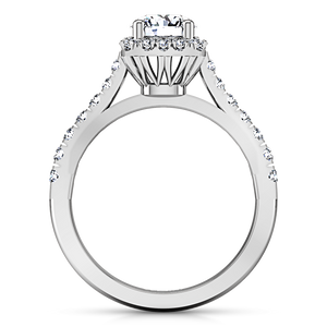 Halo Engagement Ring Mallory