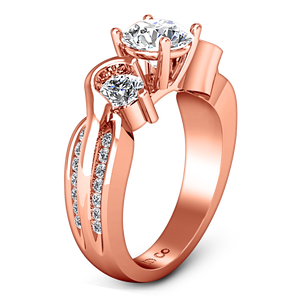 Three Stone Engagement Ring Cosette