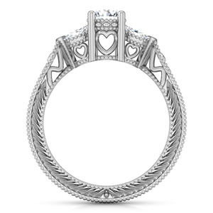 Three Stone Engagement Ring Haven