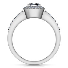 Load image into Gallery viewer, Halo Engagement Ring Eve