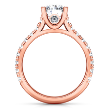 Load image into Gallery viewer, Pave Engagement Ring Anabelle