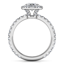 Load image into Gallery viewer, Halo Engagement Ring Elsa