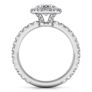 Halo Engagement Ring Elsa
