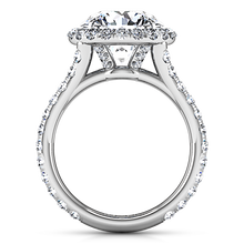 Load image into Gallery viewer, Halo Engagement Ring Emotion