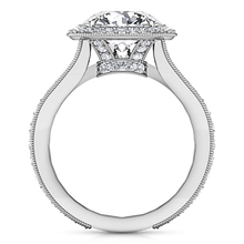 Load image into Gallery viewer, Halo Engagement Ring Anthea
