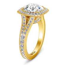 Load image into Gallery viewer, Halo Engagement Ring Anthea