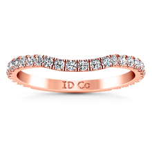 Load image into Gallery viewer, Diamond Wedding Band Melody