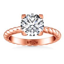 Load image into Gallery viewer, Solitaire Engagement Ring Ellery