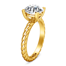 Load image into Gallery viewer, Solitaire Engagement Ring Ellery
