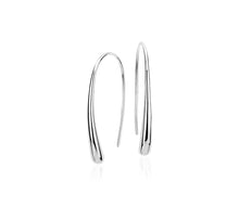 Load image into Gallery viewer, Dew Drop Threader Earrings