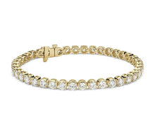Load image into Gallery viewer, Classic Round Cut Tennis Bracelet