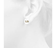 Load image into Gallery viewer, LOVE Mismatched Stud Earrings