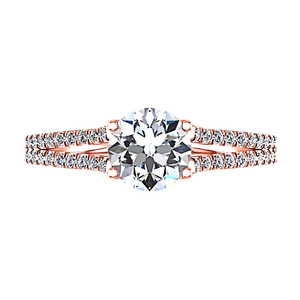 Pave Engagement Ring Dream