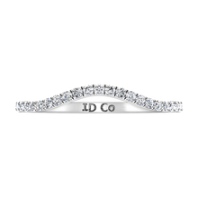 Load image into Gallery viewer, Diamond Wedding Band Dream