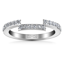 Load image into Gallery viewer, Diamond Wedding Band Michelle