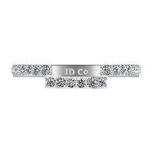 Load image into Gallery viewer, Diamond Wedding Band Michelle