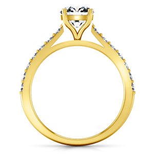 Pave Engagement Ring Harmoney