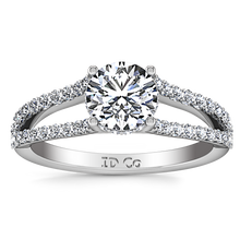 Load image into Gallery viewer, Pave Engagement Ring Fantasia