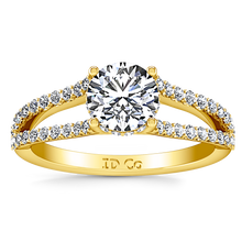 Load image into Gallery viewer, Pave Engagement Ring Fantasia
