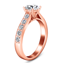 Load image into Gallery viewer, Pave Engagement Ring Allure