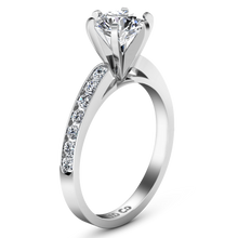 Load image into Gallery viewer, Pave Engagement Ring Yvonne