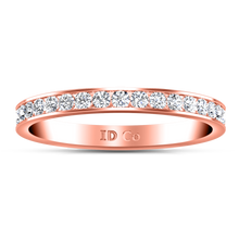 Load image into Gallery viewer, Diamond Wedding Band Yvonne