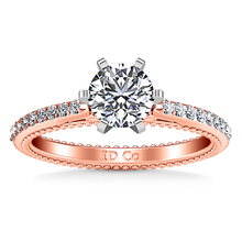 Load image into Gallery viewer, Pave Engagement Ring Embrace