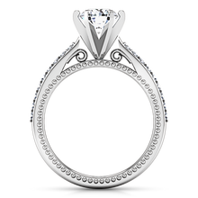 Load image into Gallery viewer, Pave Engagement Ring Embrace