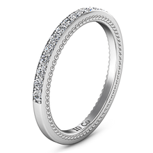 Load image into Gallery viewer, Diamond Wedding Band Embrace