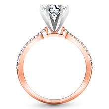 Load image into Gallery viewer, Pave Engagement Ring Tres Jolie